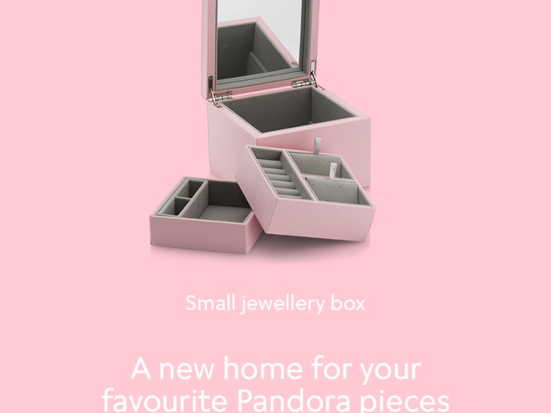 Pandora Jewelry Boxes